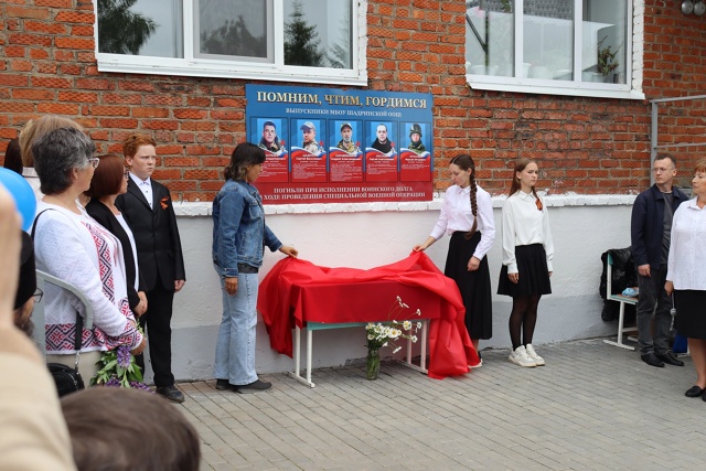 Важные события.
